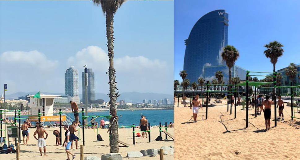 Barceloneta Port Ramblas Exterior foto