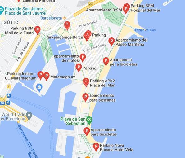 Barceloneta Port Ramblas Exterior foto