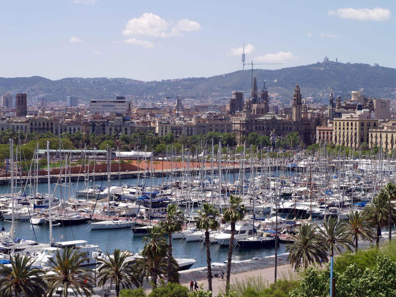 Barceloneta Port Ramblas Exterior foto